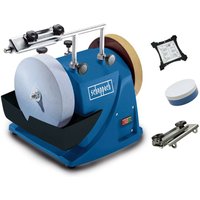 Nass-Schleifsystem TIGER 2000S Scheppach - 120W | Edelkorund-Schleifstein – Bild 2