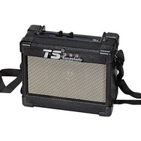 TS M6-10 - Der ultimative tragbare Gitarrenverstärker - 10 W - inkl. Halsgurt - Schwarz – Bild 2