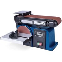 Band- und Tellerschleifer BTS800 scheppach - 230V 50Hz 370W – Bild 2