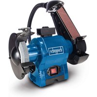 Kombinationsschleifer BGS700 Scheppach - 370W | Bandlänge 686mm-breite 50mm | 150mm Schleifstein – Bild 2