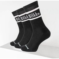 Bullboxer - Socken - Männer - Schwarz - Schwarz - 39 - 42 - Socken – Bild 2